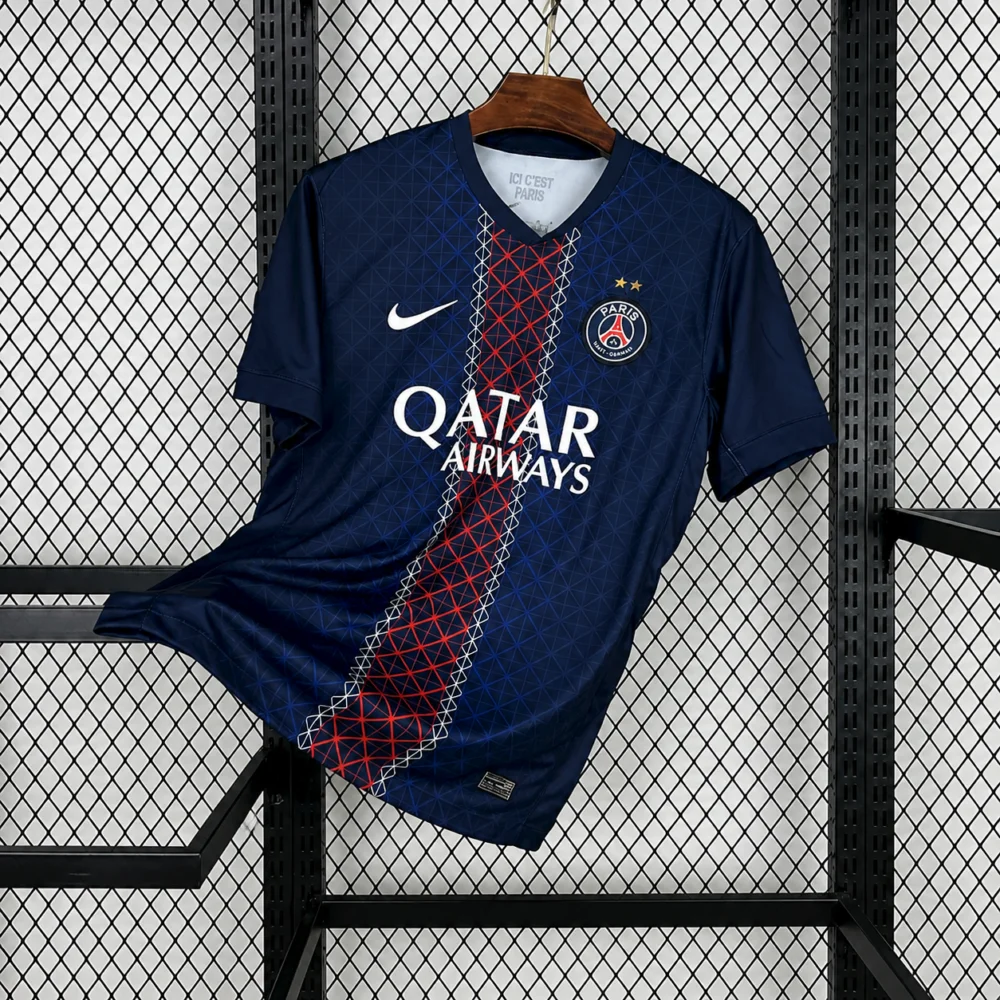 Maillot PSG (Paris Saint-Germain) Domicile 2 Étoiles 25/26