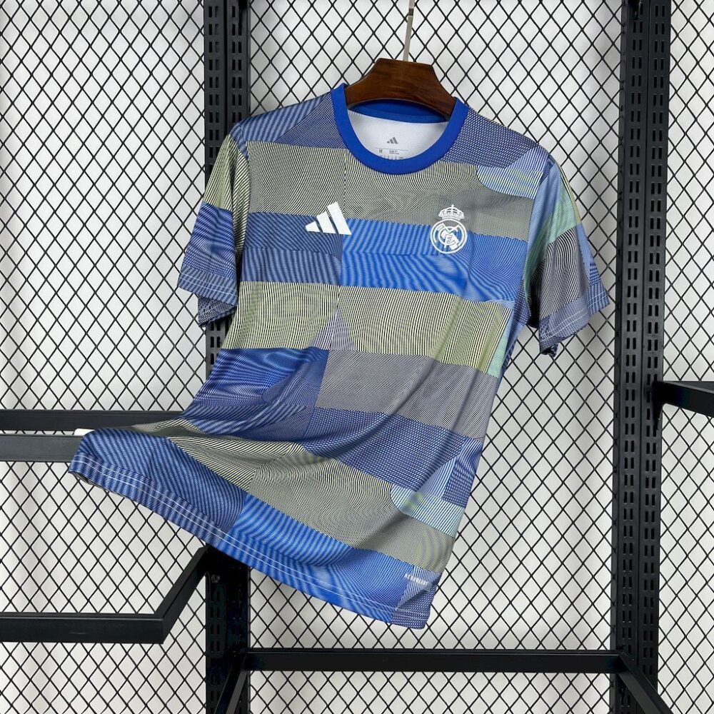 Maillot Real Madrid Avant-Match 25/26