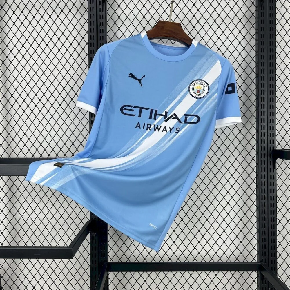 Maillot Manchester City Domicile 25/26