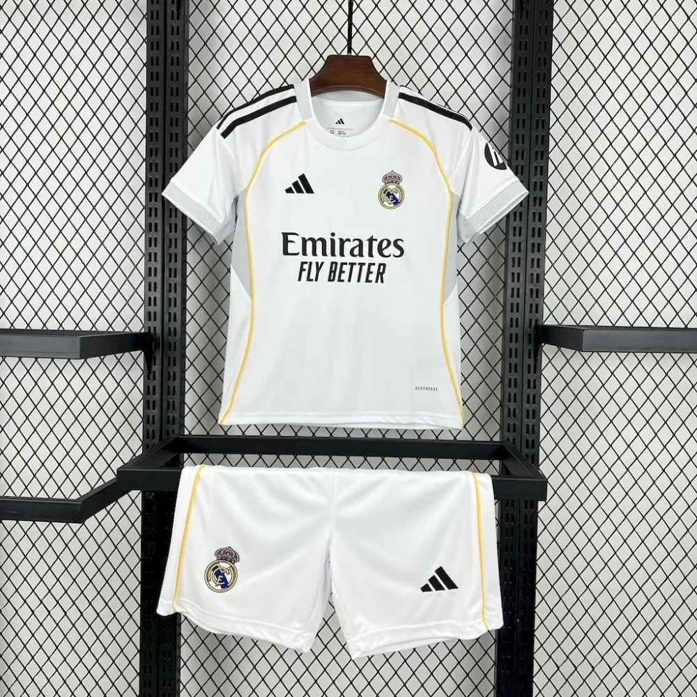Kit Enfant Real Madrid 25/26