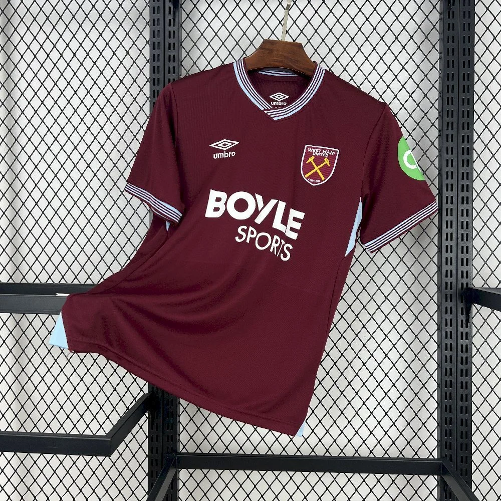 Maillot West Ham Domicile 25/26