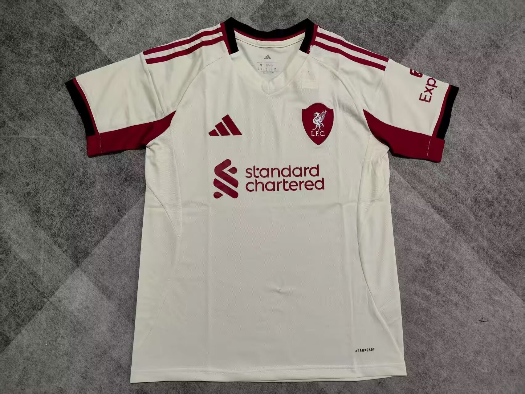 Maillot Liverpool Extérieur 25/26