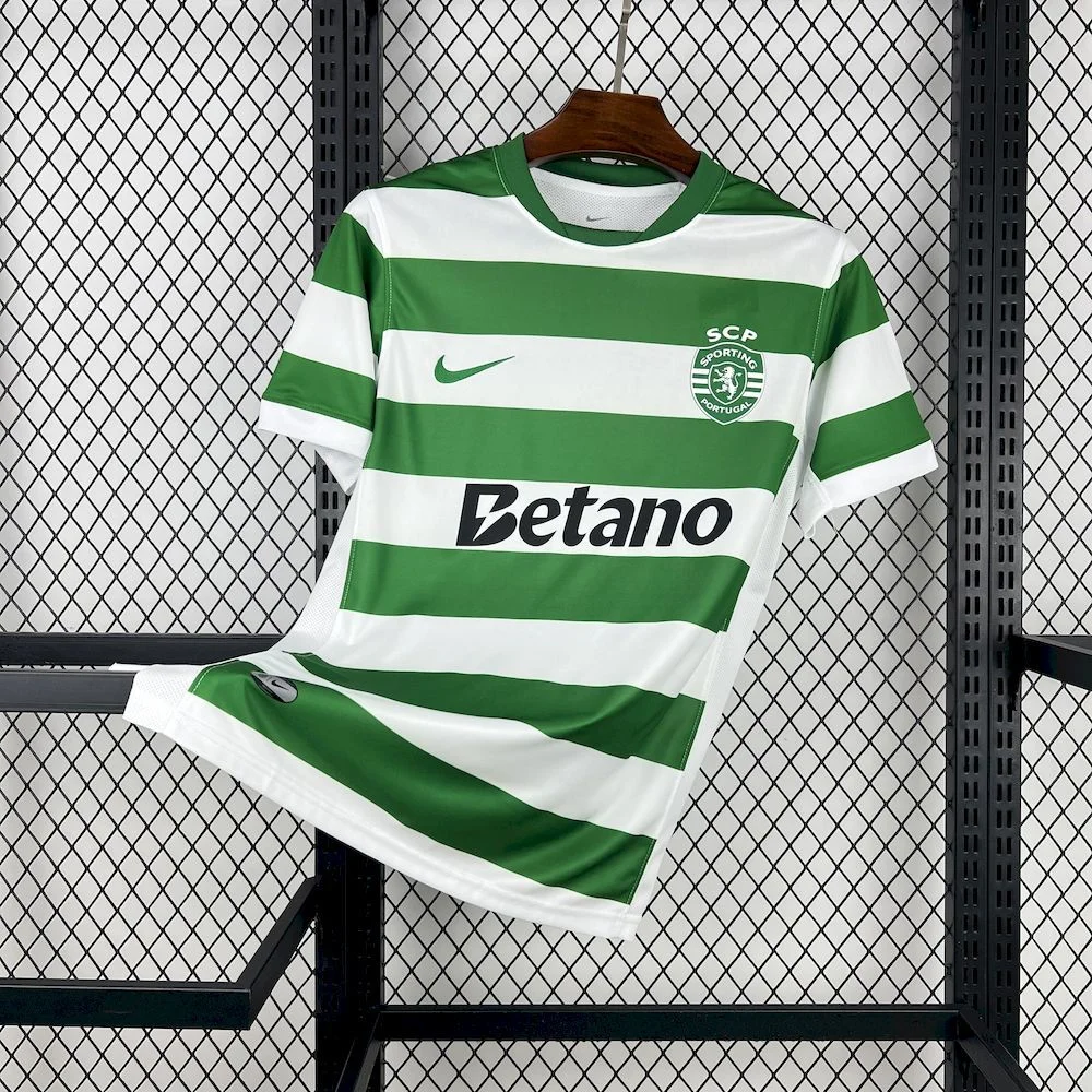 Maillot Sporting CP Domicile 25/26