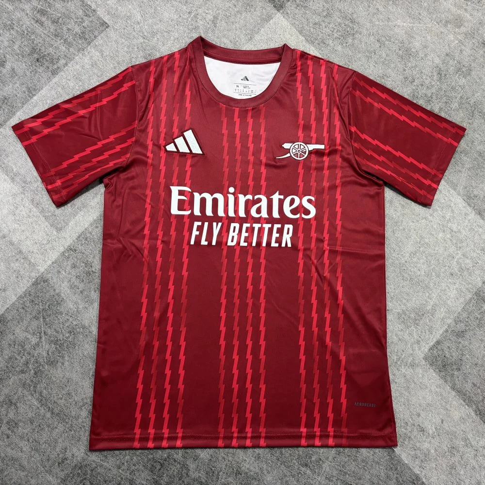 Maillot Arsenal Avant-Match 25/26