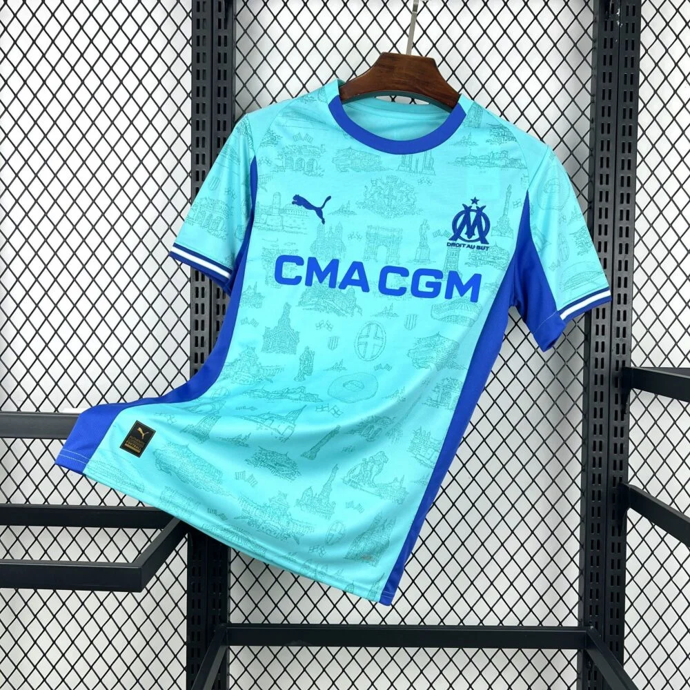 Maillot OM (Marseille) Concept 25/26