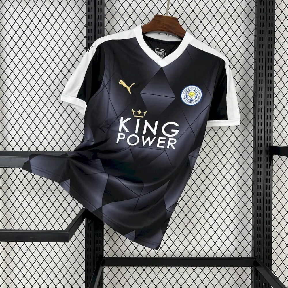 Maillot Leicester Extérieur Retro 15/16