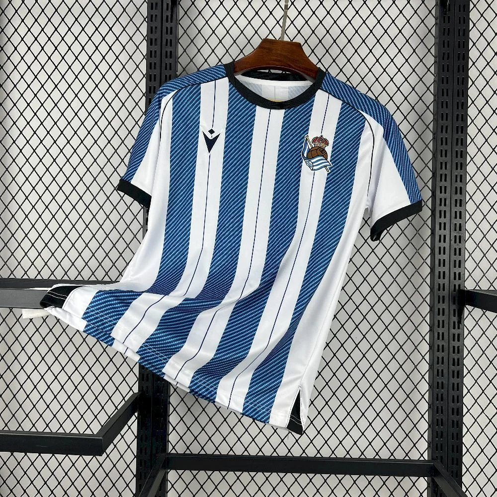 Maillot Real Sociedad Domicile 25/26