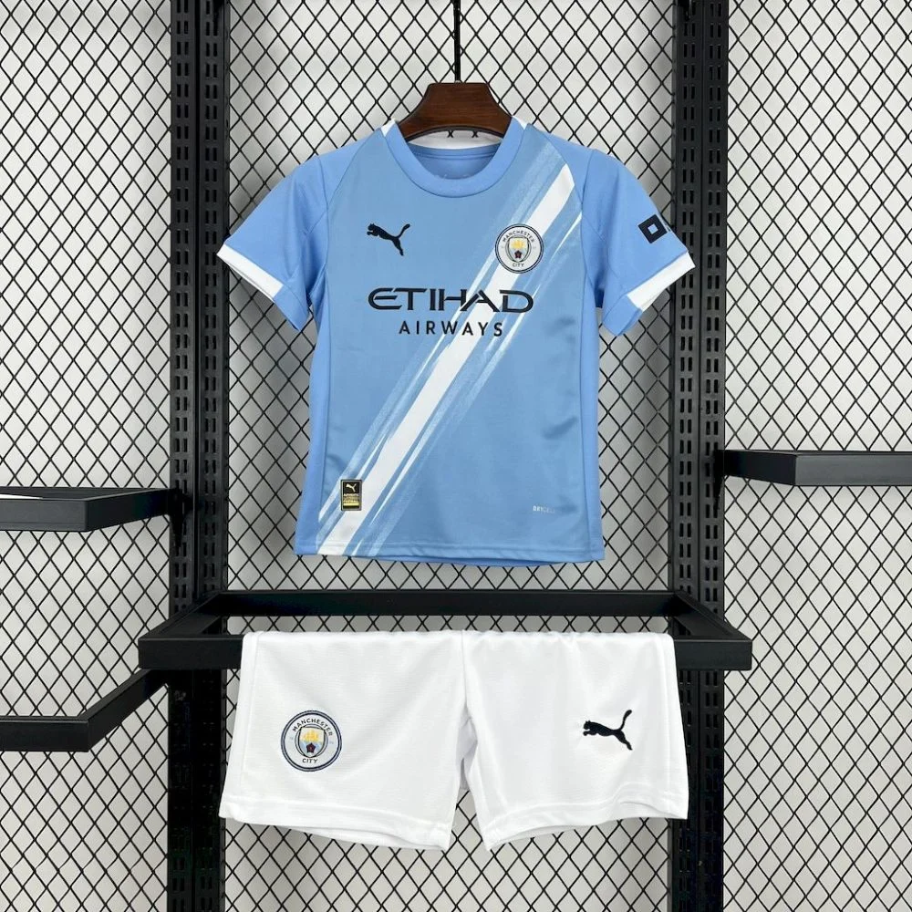 Kit Enfant Manchester City 25/26