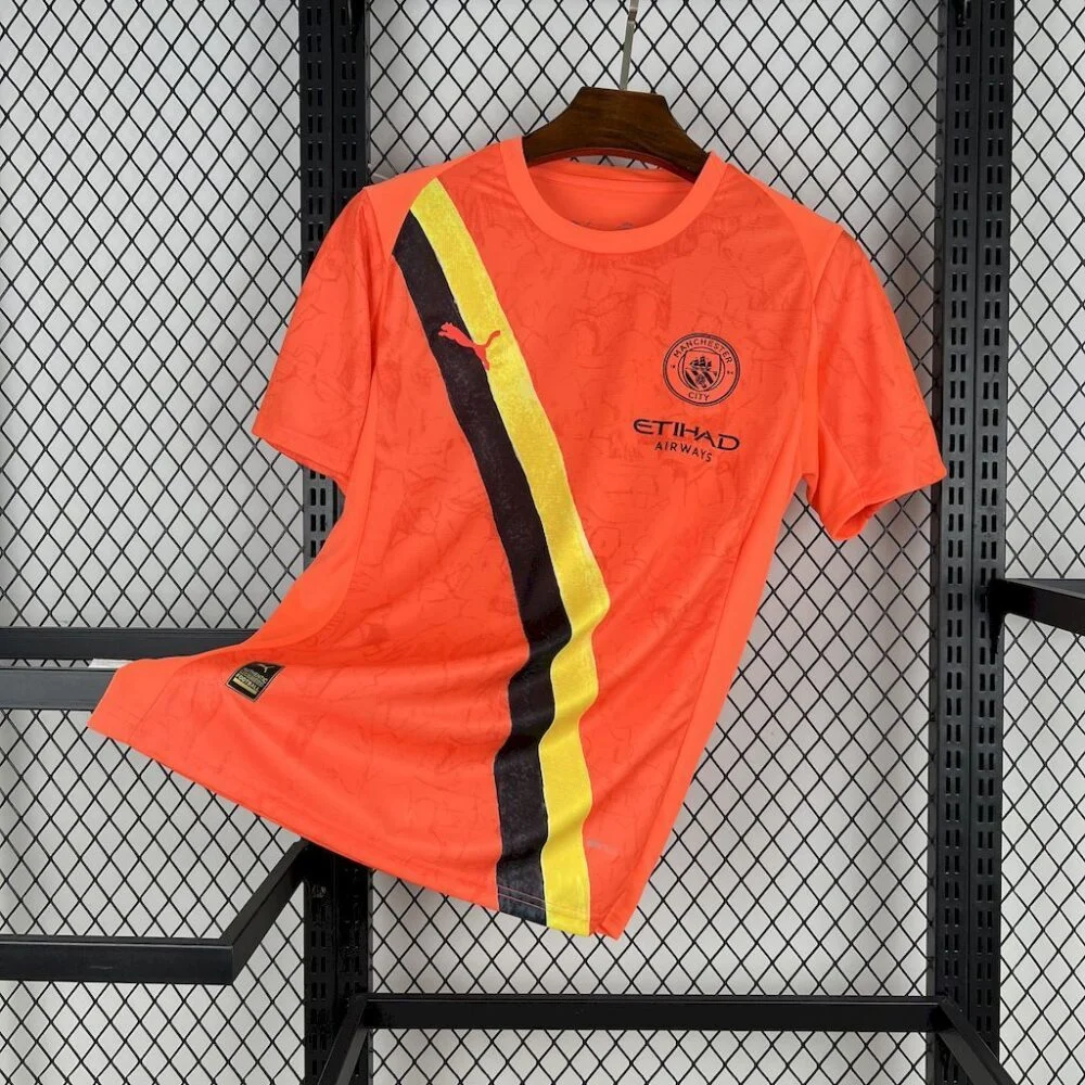 Maillot Manchester City 25/26