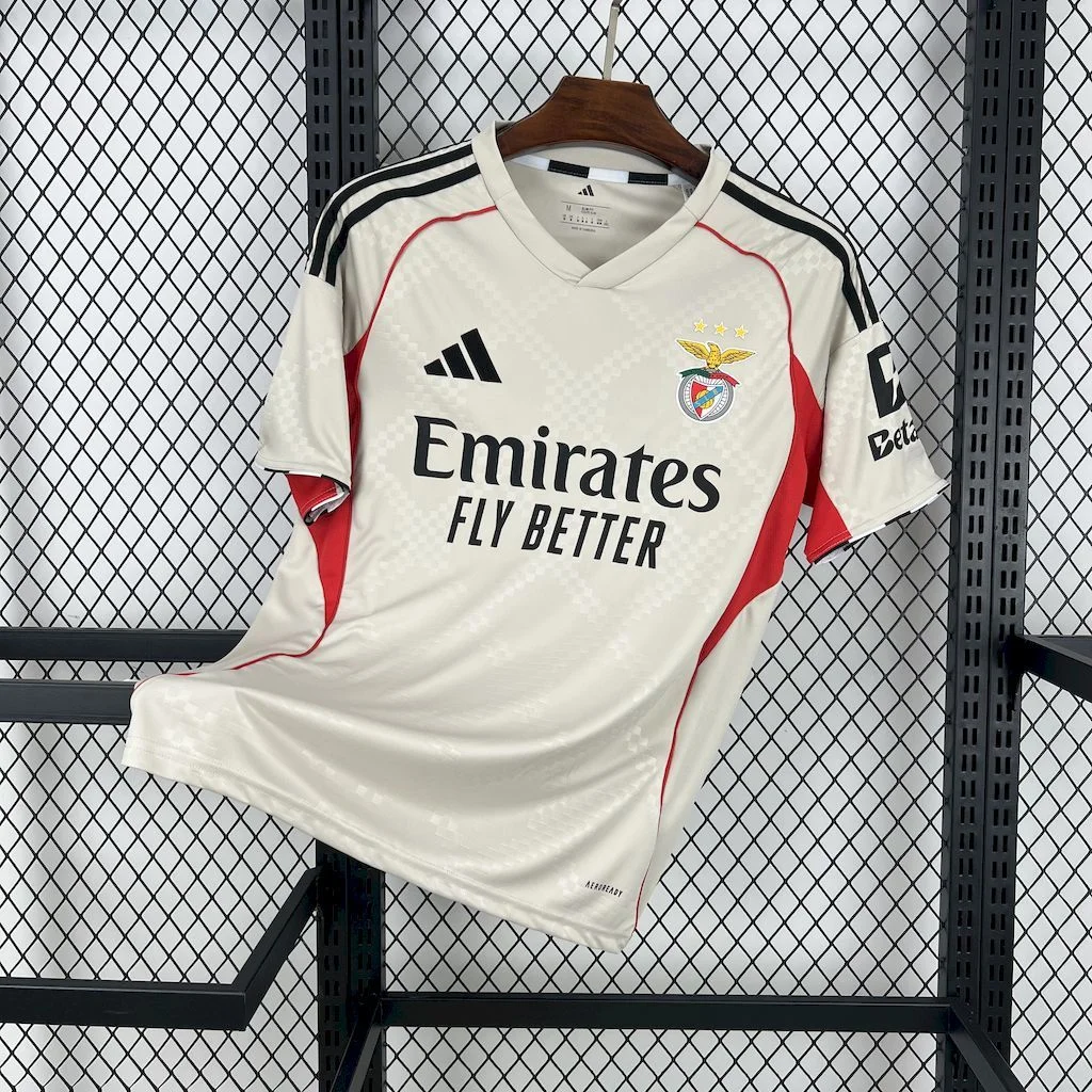 Maillot SL Benfica Extérieur 25/26