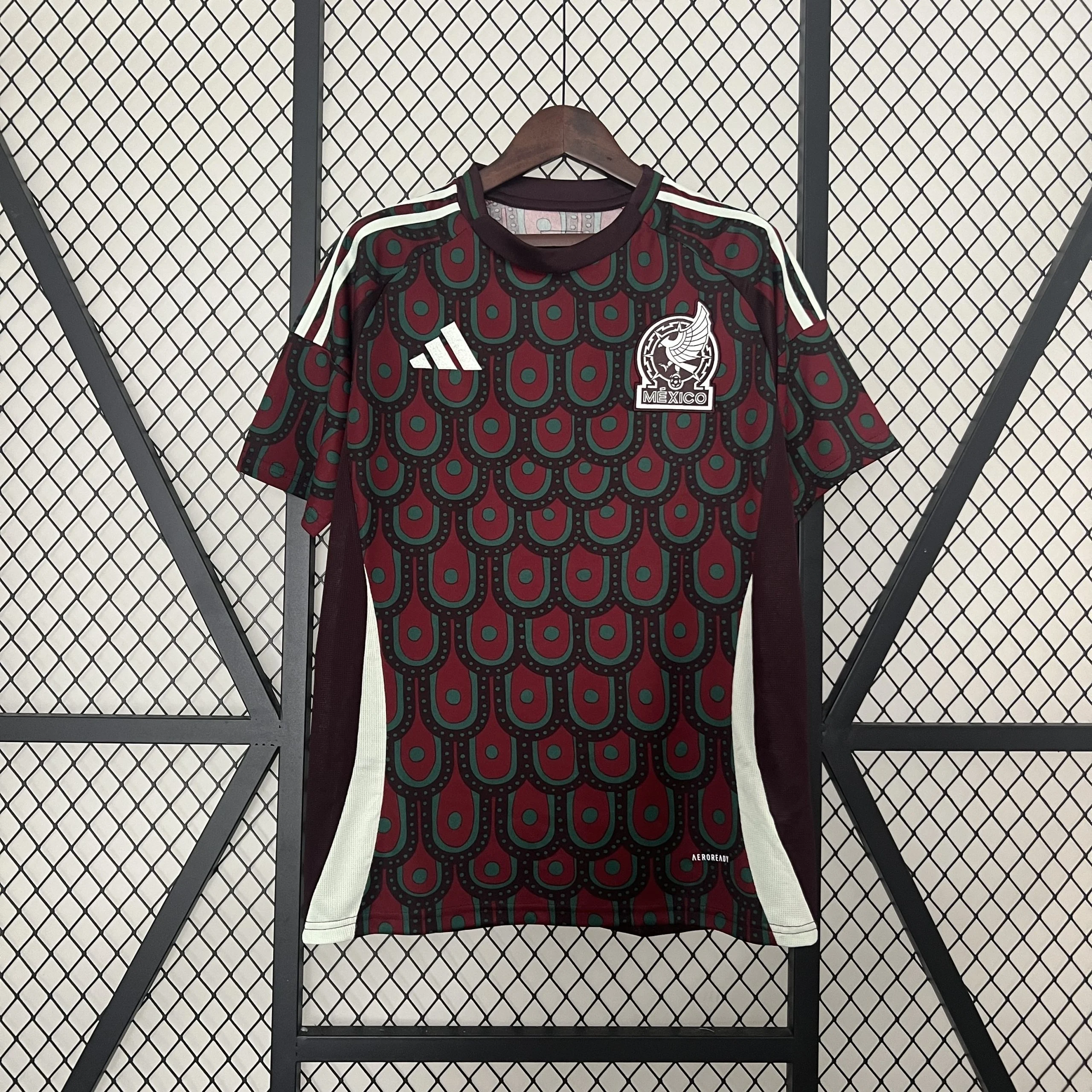 Maillot Mexique Extérieur 24/25
