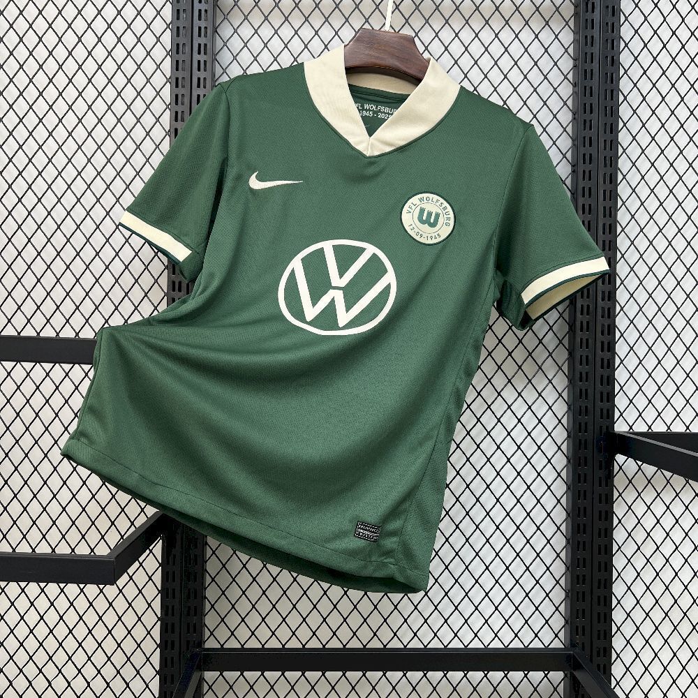 Maillot Wolfsburg Anniversaire 25/26