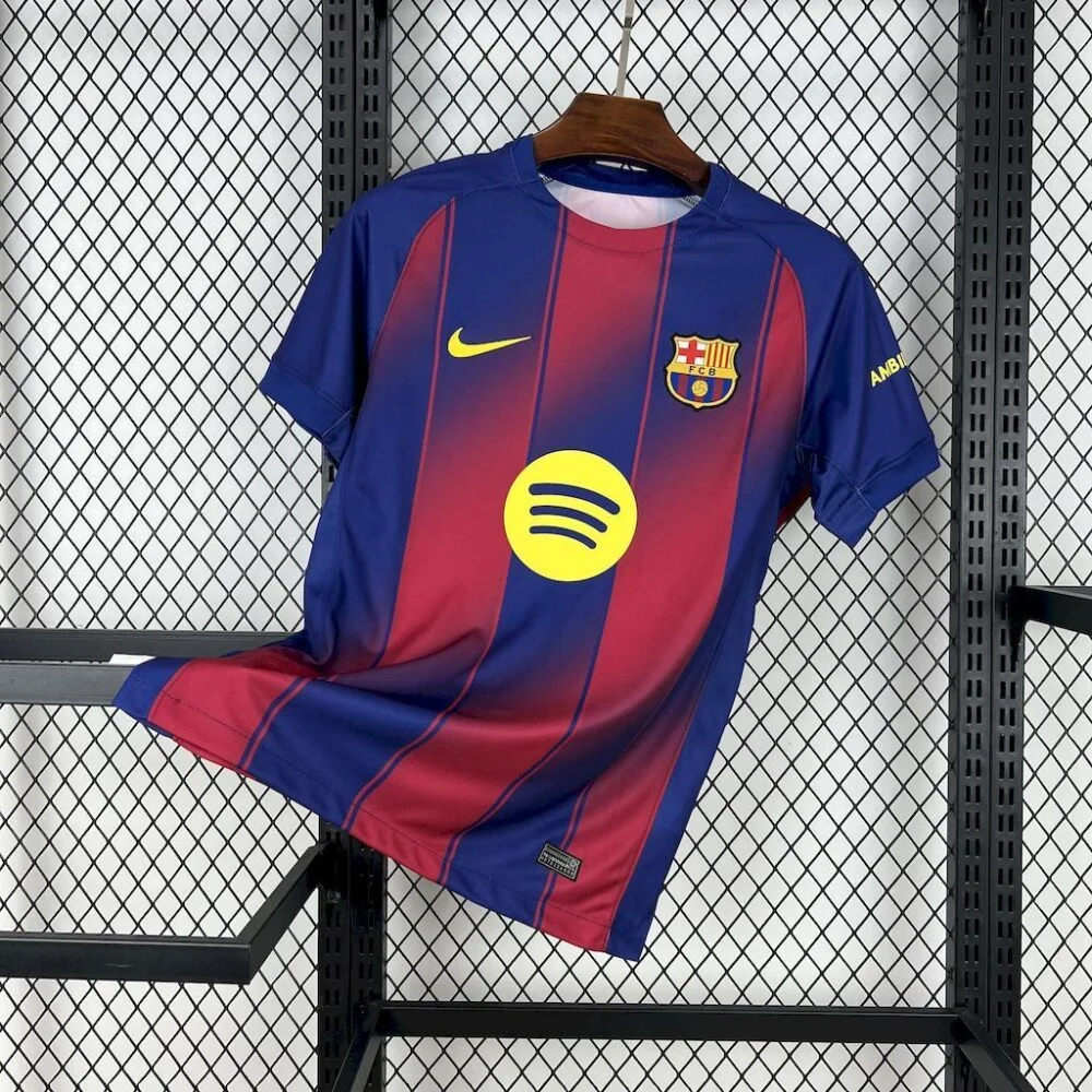 Maillot FC Barcelone Domicile 25/26