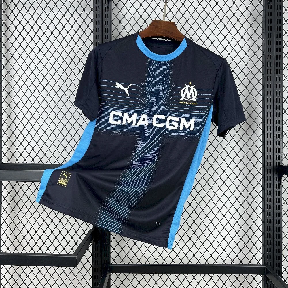 Maillot OM (Marseille) Extérieur 25/26
