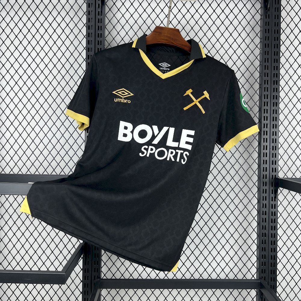 Maillot West Ham Extérieur 25/26