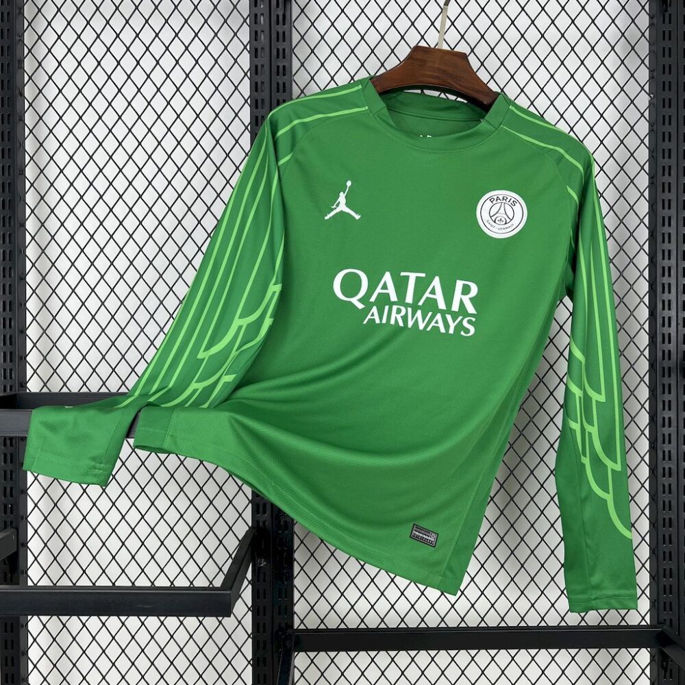 Maillot PSG (Paris Saint-Germain) Concept 2025/2026 Manches Longues