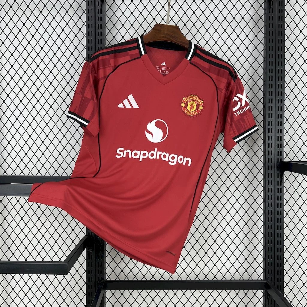 Maillot Manchester United Domicile 25/26