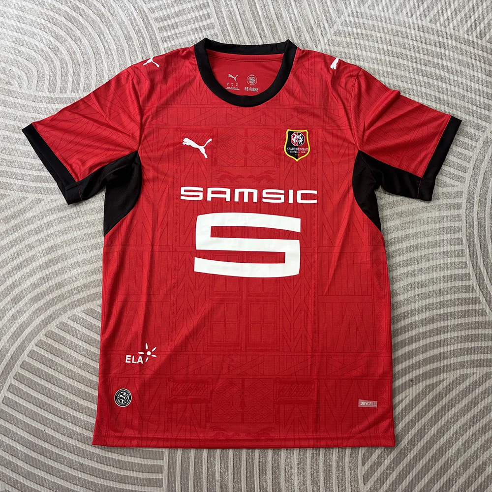 Maillot Stade Rennais Domicile 26/27