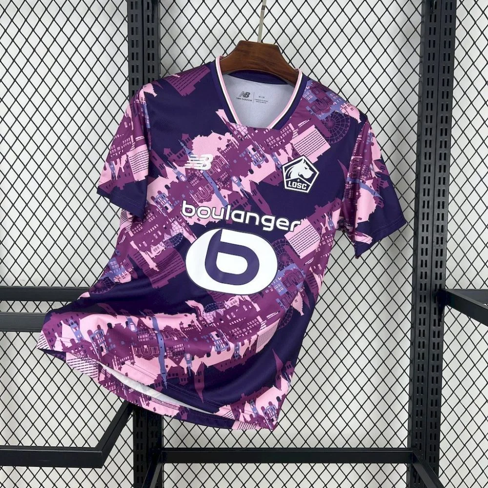 Maillot Lille Extérieur 25/26