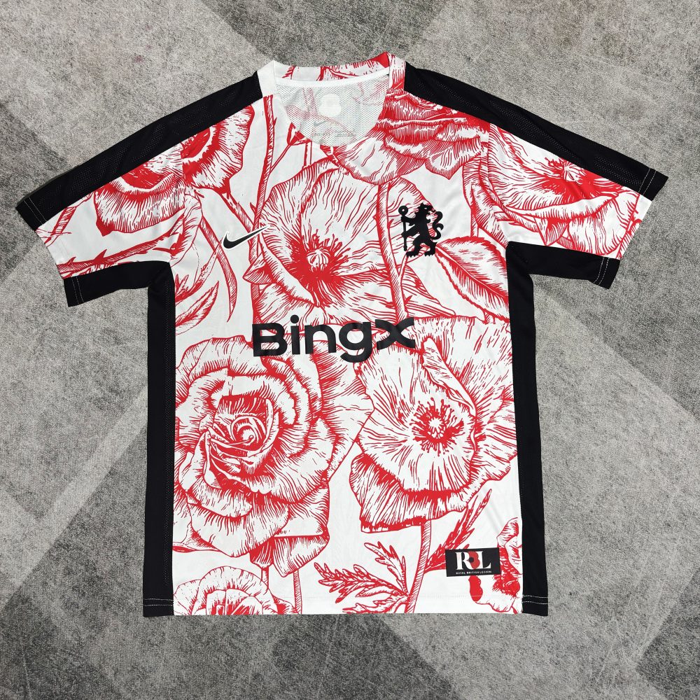 Maillot Chelsea Avant-Match 25/26