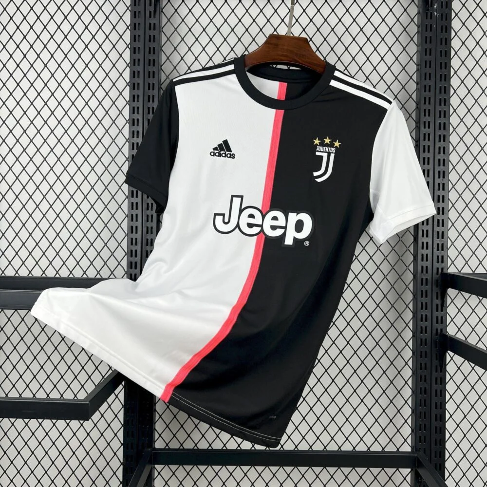 Maillot Juventus Retro Domicile 19/20