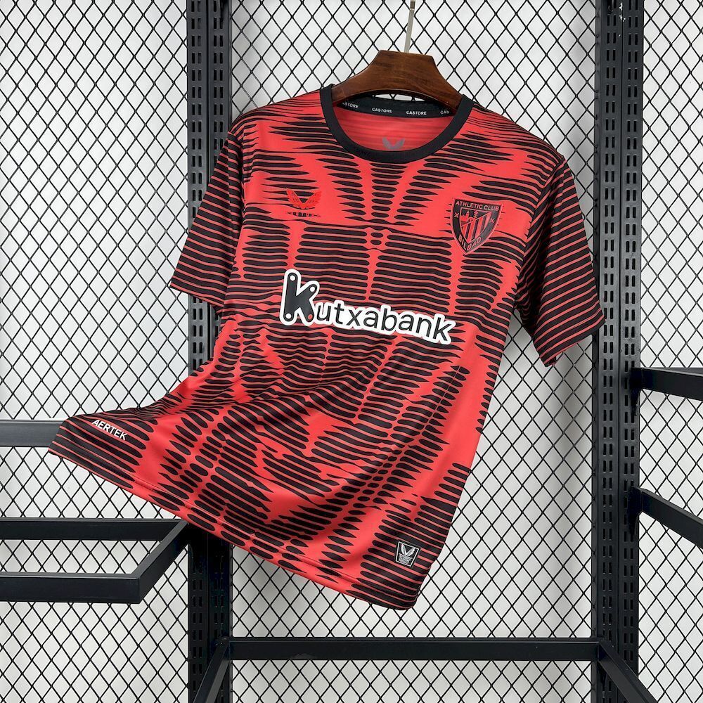 Maillot Athletic Bilbao Avant-Match 25/26