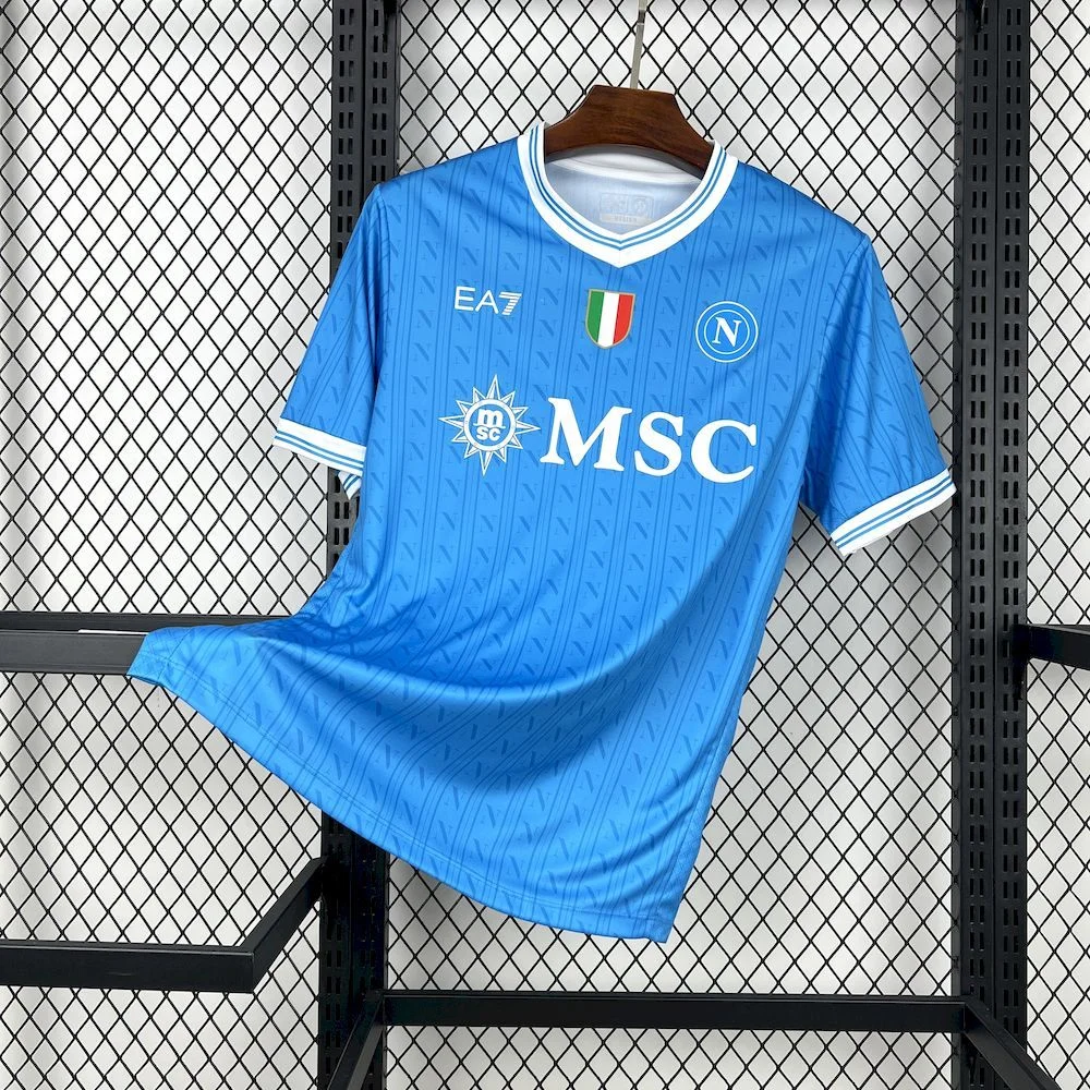 Maillot Naples Domicile 25/26
