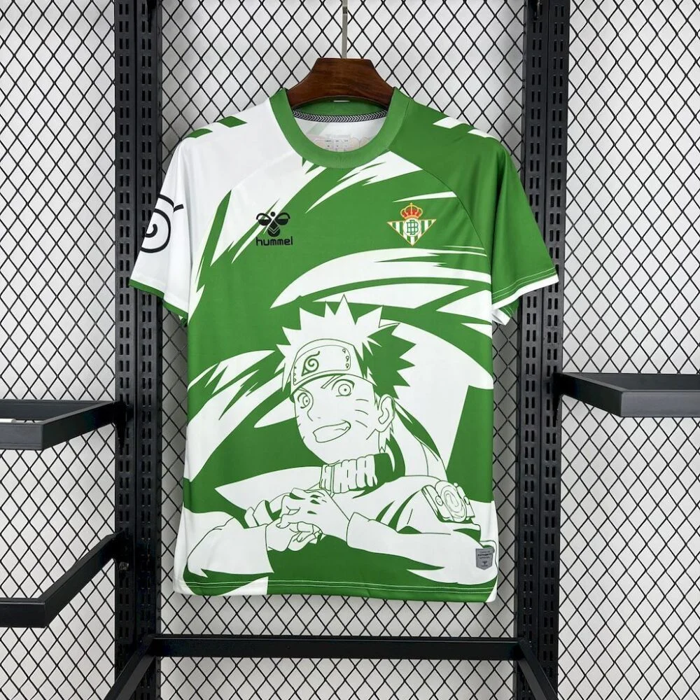 Maillot Real Betis Concept 25/26 (Naruto)