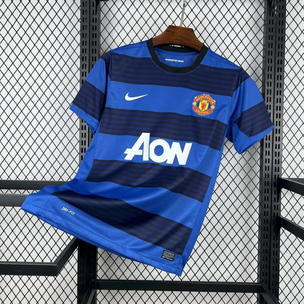 Maillot Manchester United Retro Extérieur 12/13