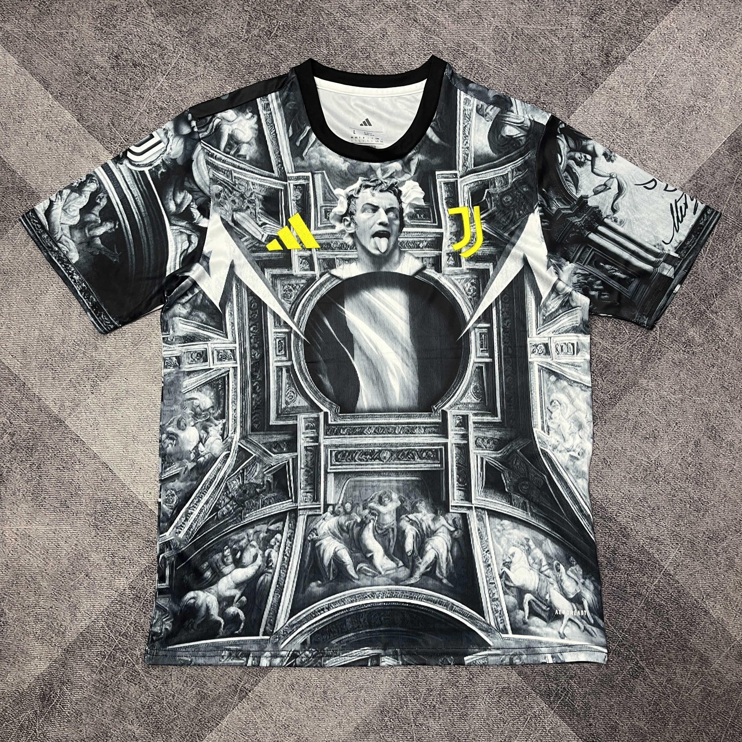 Maillot Juventus Avant-Match 25/26