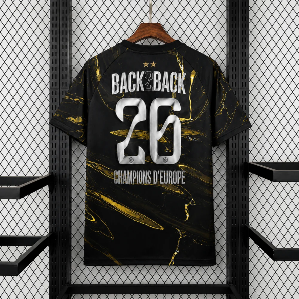 Maillot PSG (Paris Saint-Germain) Fifth BACK2BACK 2 Étoiles 25/26