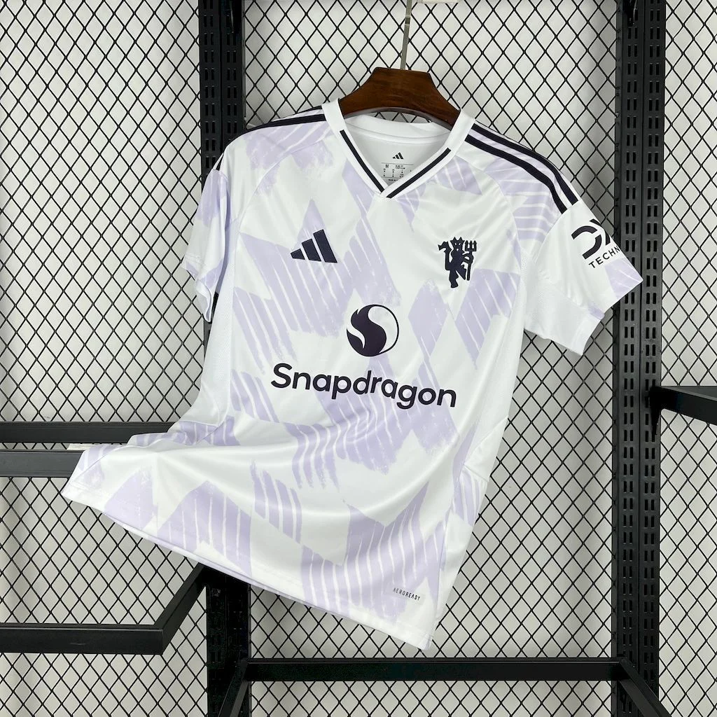 Maillot Manchester United Extérieur 25/26