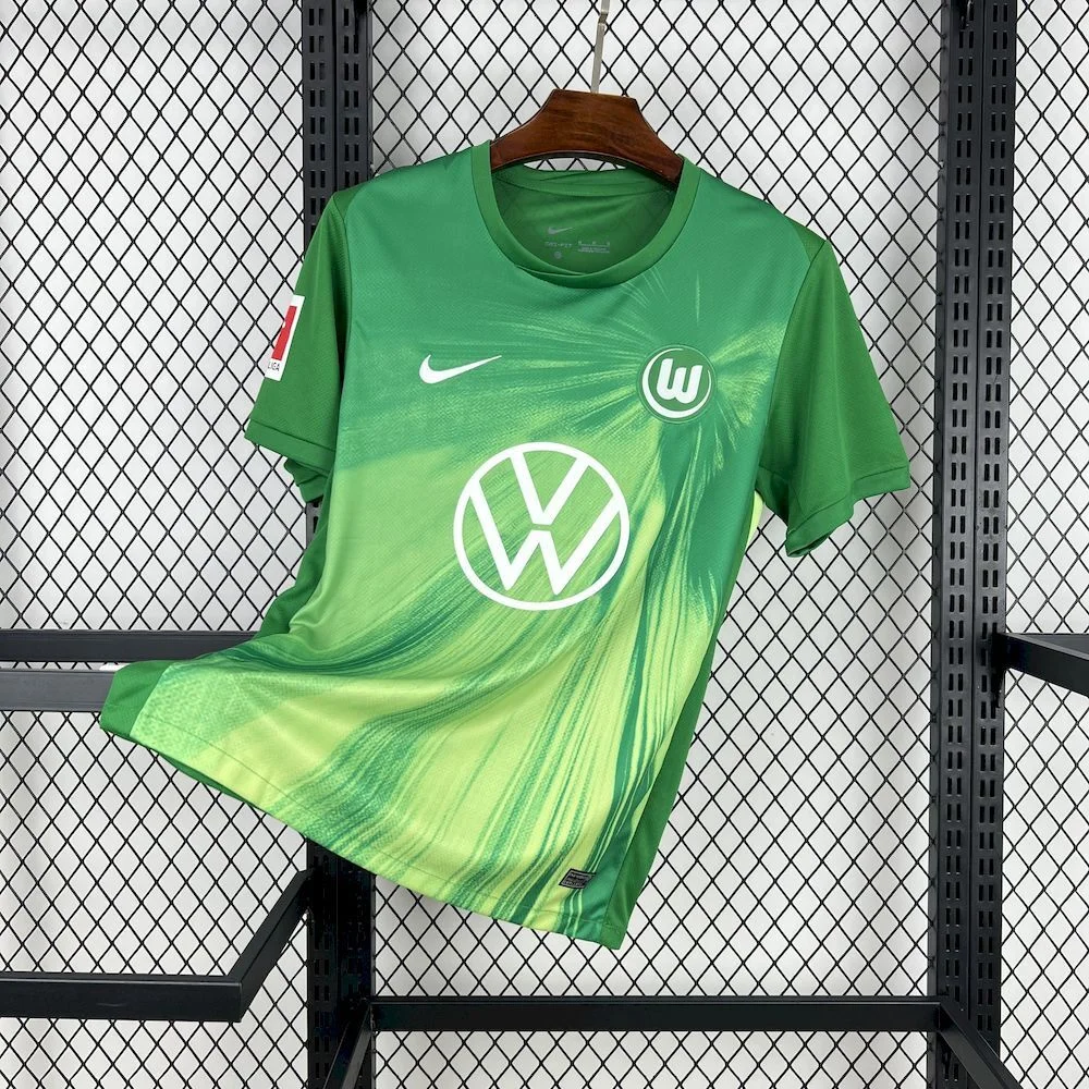 Maillot Wolfsburg Domicile 25/26