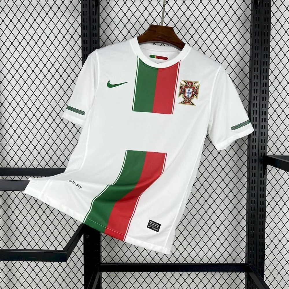 Maillot Portugal Retro Extérieur 09/10