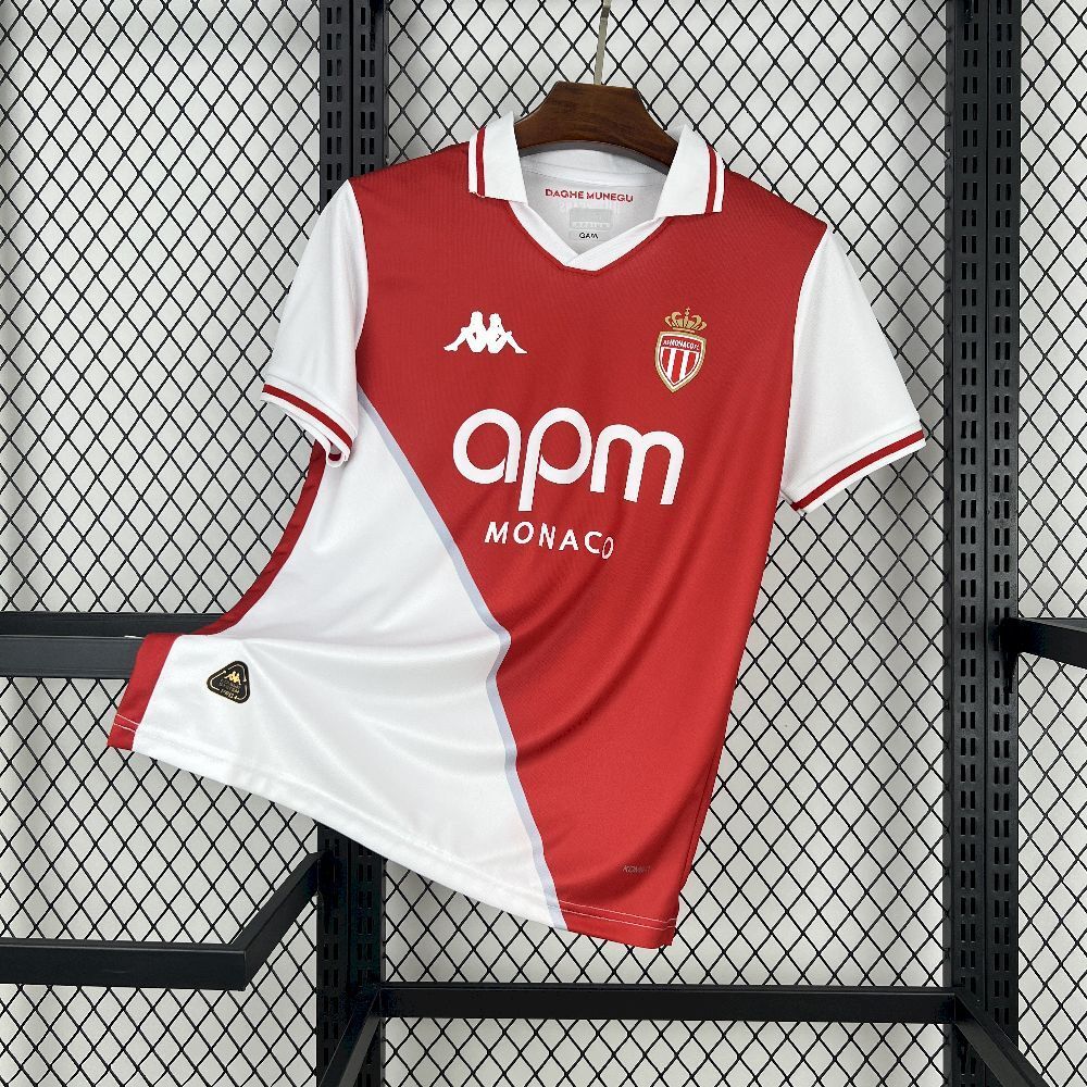 Maillot Monaco Domicile 25/26