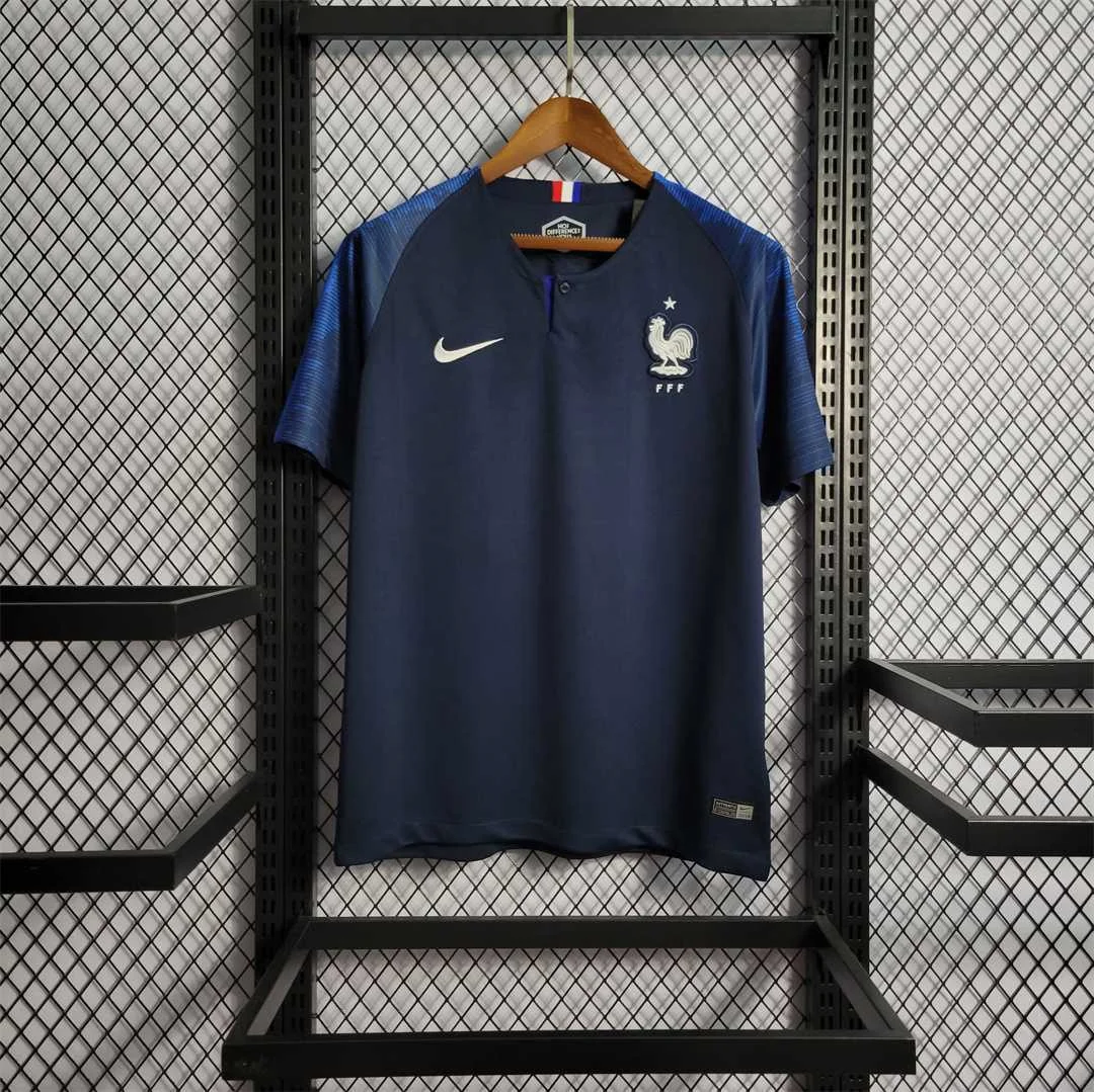 Maillot France Domicile 18/19