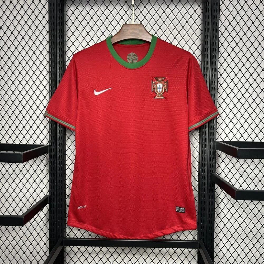 Maillot Portugal Retro Domicile 12/13