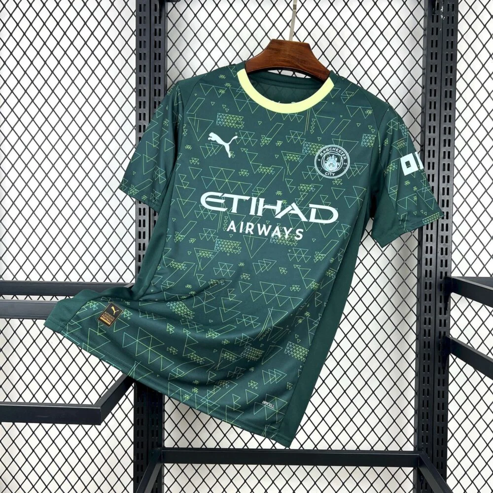 Maillot Manchester City 25/26