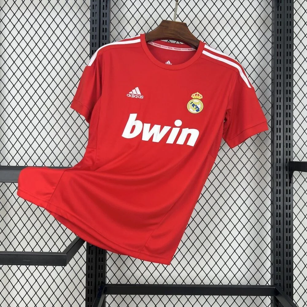 Maillot Real Madrid Retro 11/12