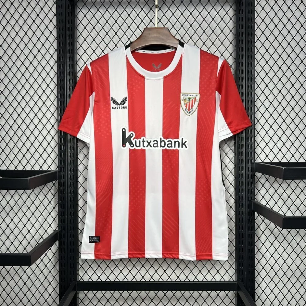 Maillot Athletic Bilbao Domicile 24/25
