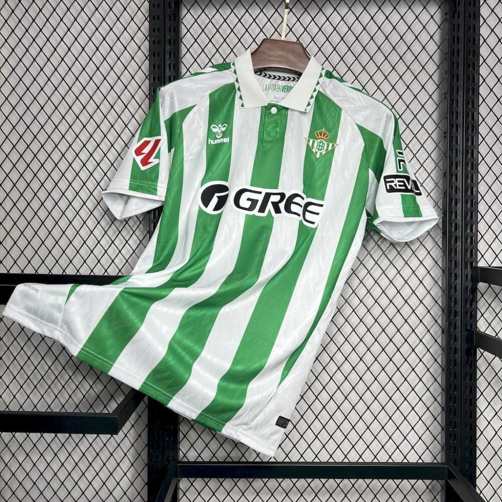 Maillot Real Betis Domicile 24/25