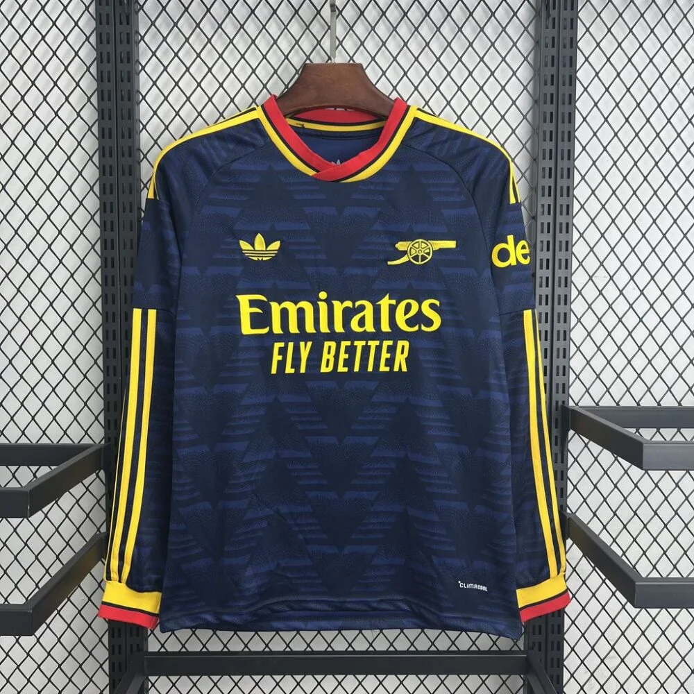 Maillot Arsenal Extérieur 2026/2027 Manches Longues