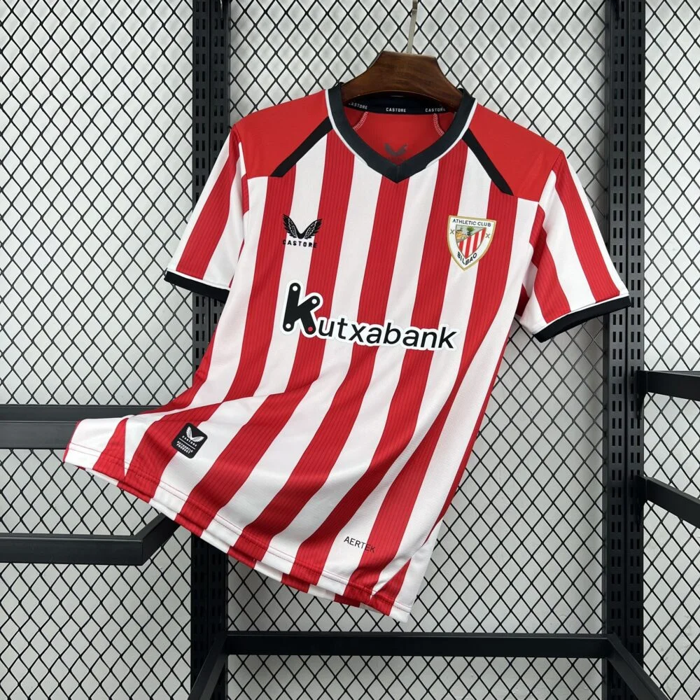 Maillot Athletic Bilbao Domicile 26/27