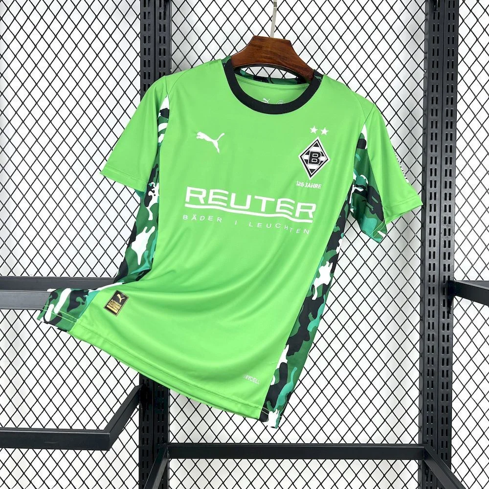 Maillot Borussia Mönchengladbach Extérieur 25/26