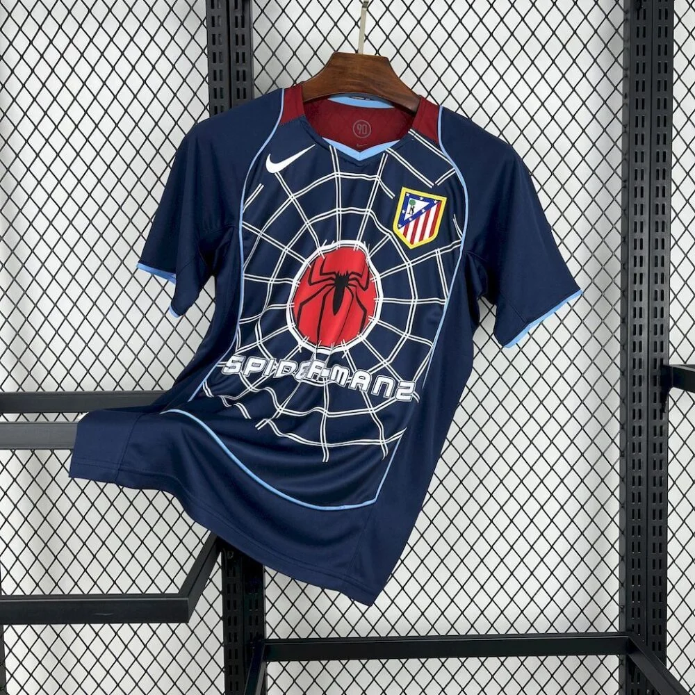 Maillot Atlético Madrid Retro 04/05