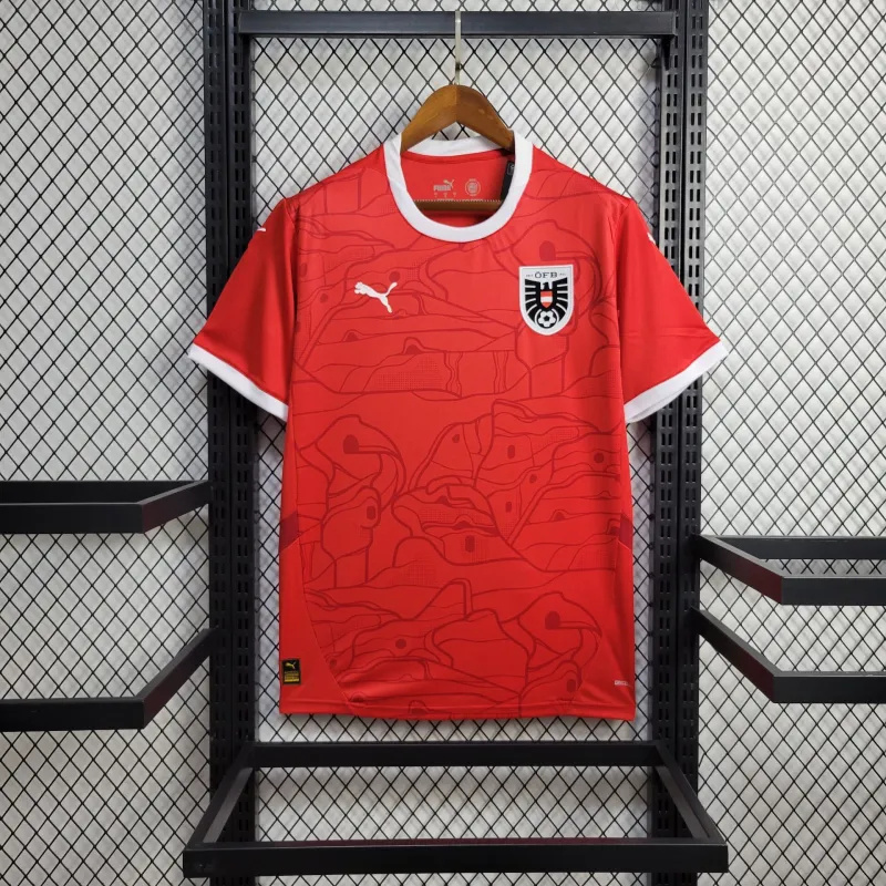 Maillot Autriche Domicile 24/25