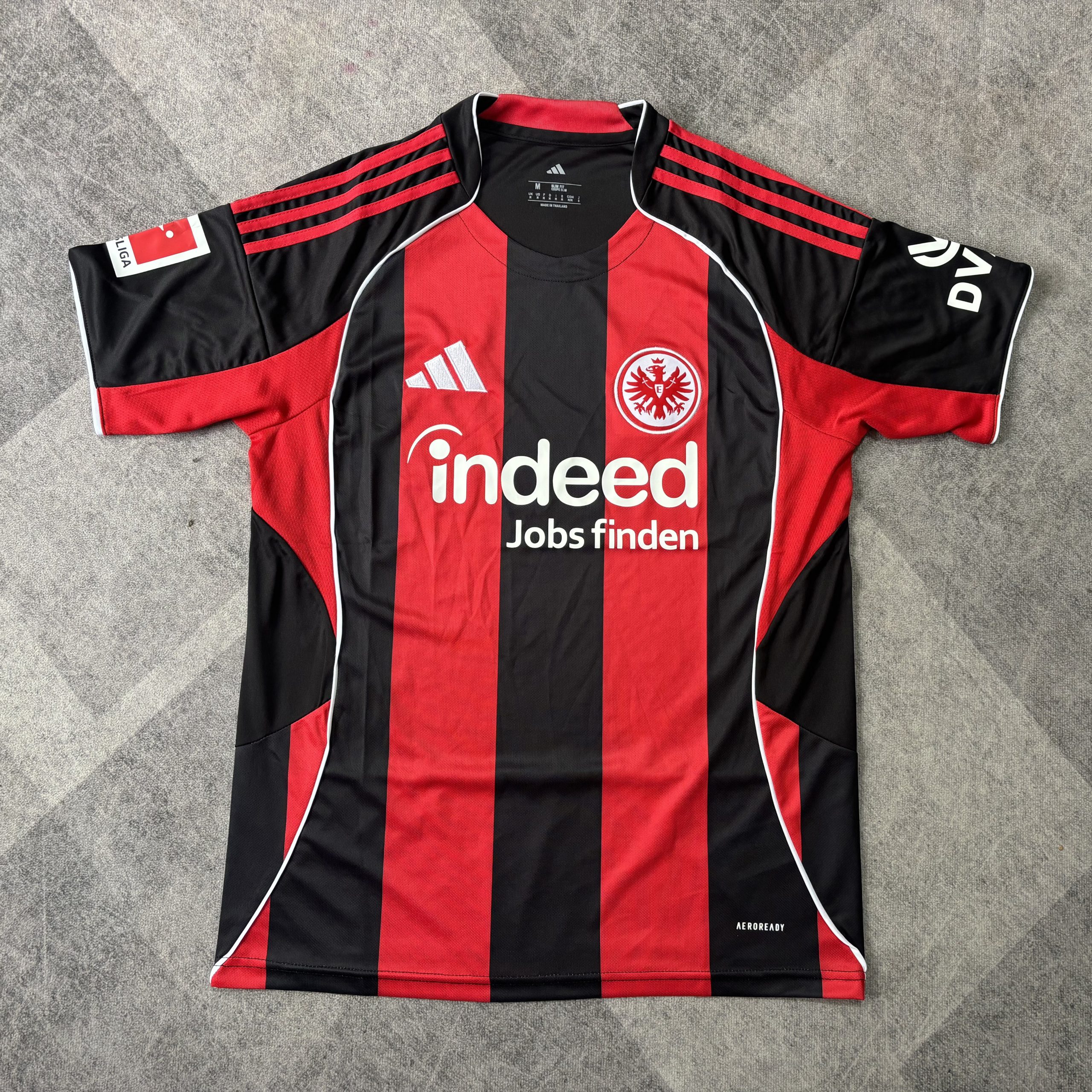 Maillot Eintracht Francfort Domicile 25/26
