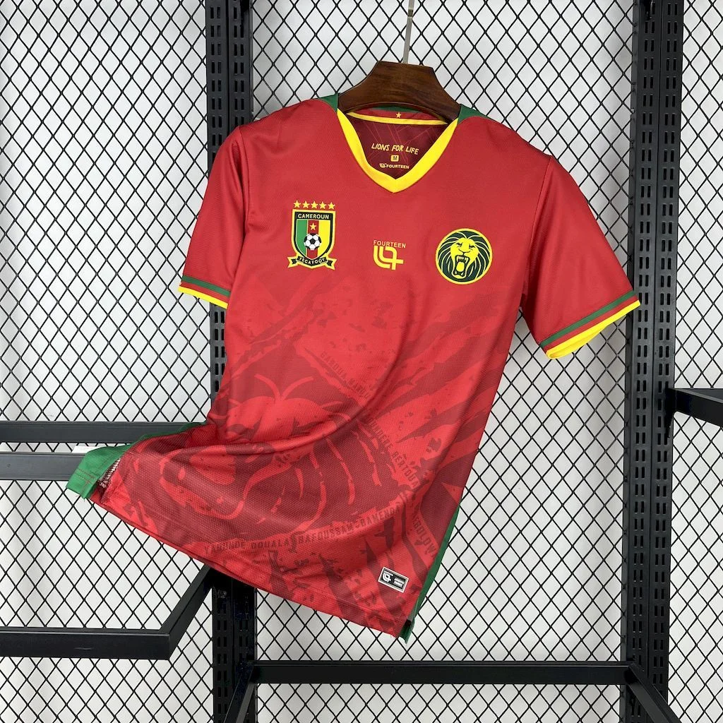 Maillot Cameroun Extérieur 25/26