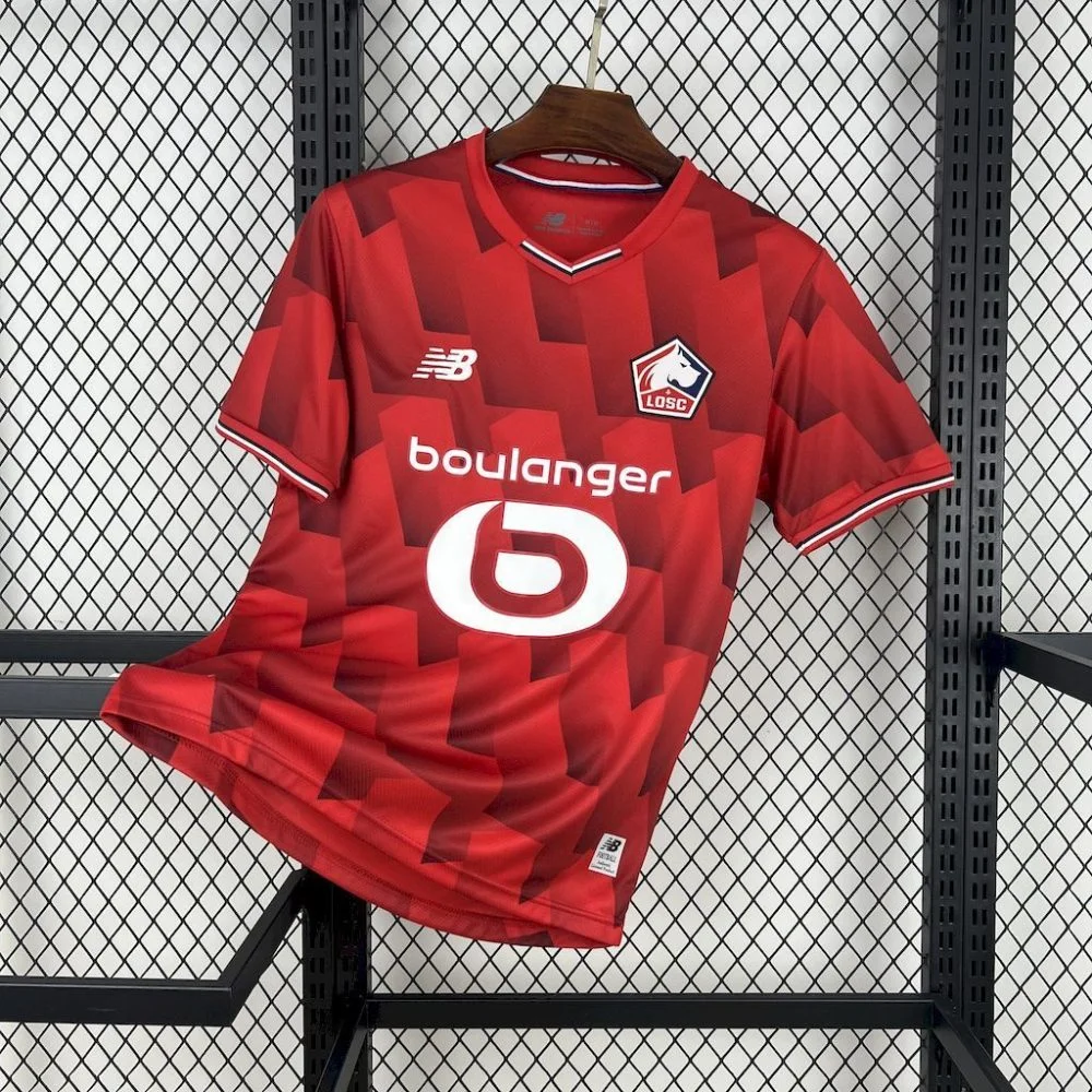 Maillot Lille Domicile 25/26