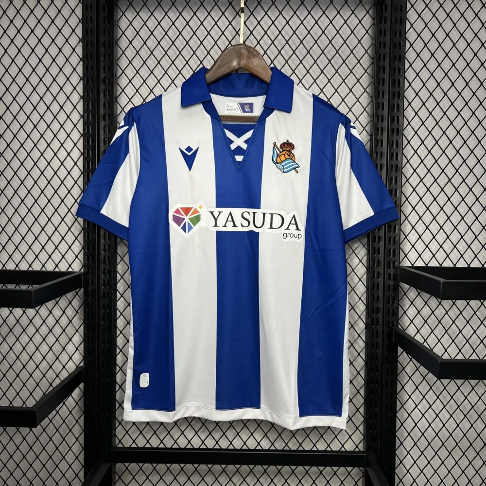 Maillot Real Sociedad Domicile 24/25